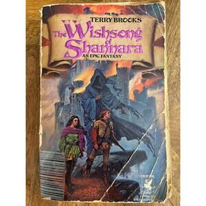 The Wishsong of Shannara, Terry Brooks, 1985 First Print